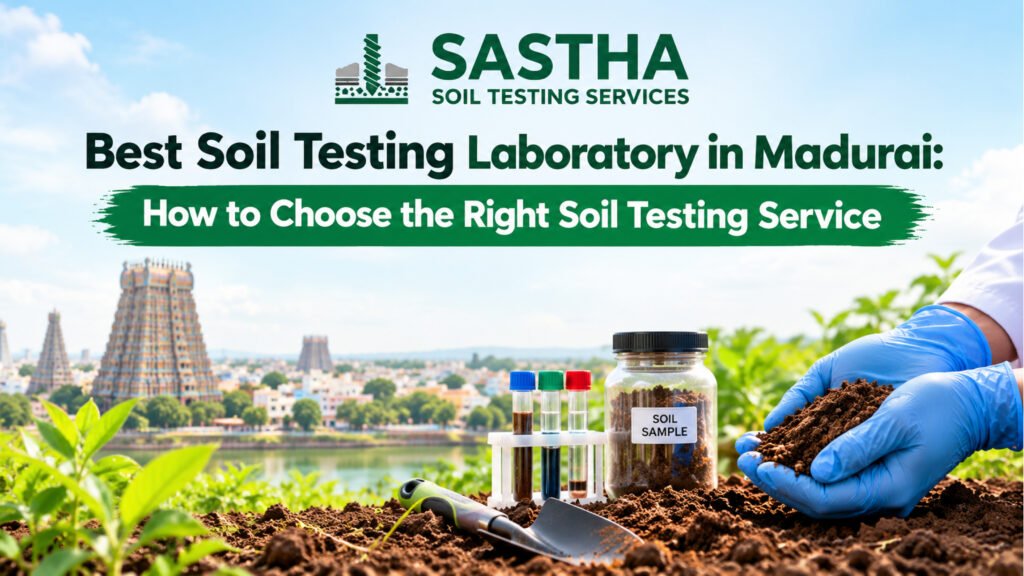 Best Soil Testing Laboratory in Madurai: How to Choose the Right Soil Testing Service