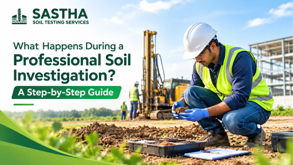 What Happens During a Professional Soil Investigation? A Step-by-Step Guide